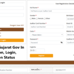 esamajkalyan gujarat gov in Registration, Login, Status