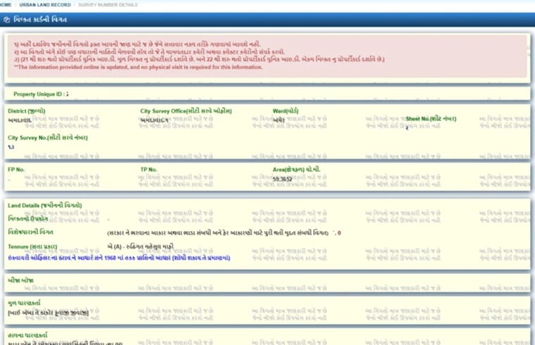 Get Anyror Gujarat Gov emilkat Details