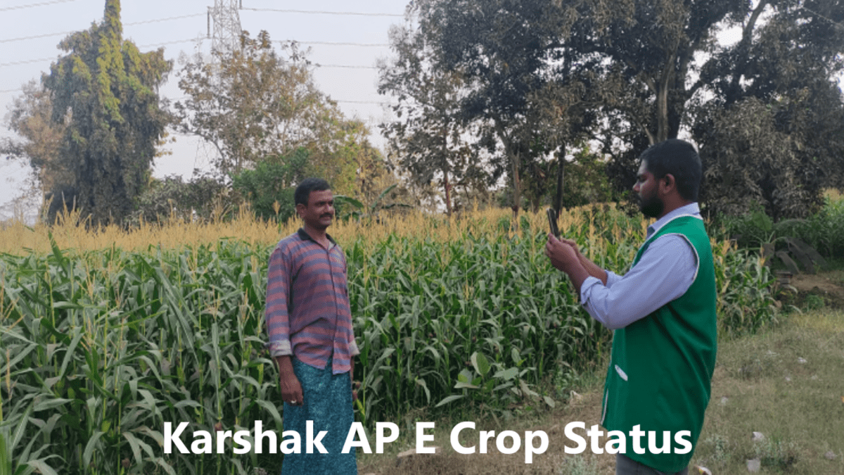 Karshak AP E Crop Status