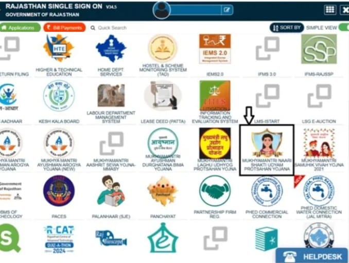 MNSUPY Application SSO Rajasthan Portal