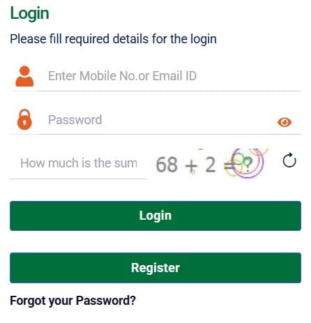 Guruji Student Credit Card Portal Login