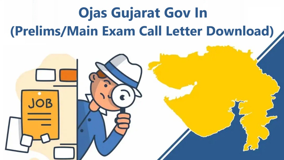 Ojas Gujarat Portal Call Letter Download