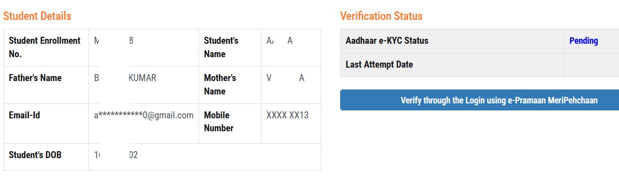 Swami Vivekananda Yuva Sashaktikaran Yojana Status