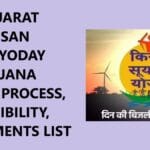 Gujarat Kisan Suryoday Yojana Application, Documents