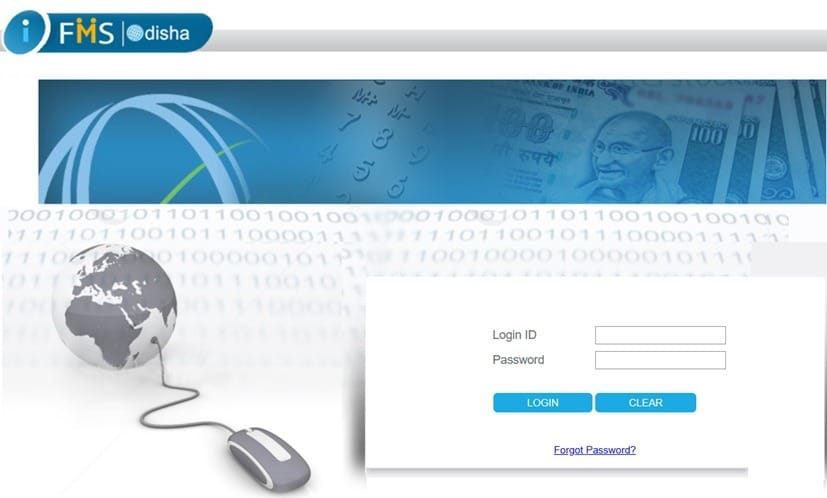 IFMS Odisha Login for Accounts Correction
