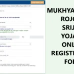 Mukhyamantri Rojgar Srijan Yojana Registration Online