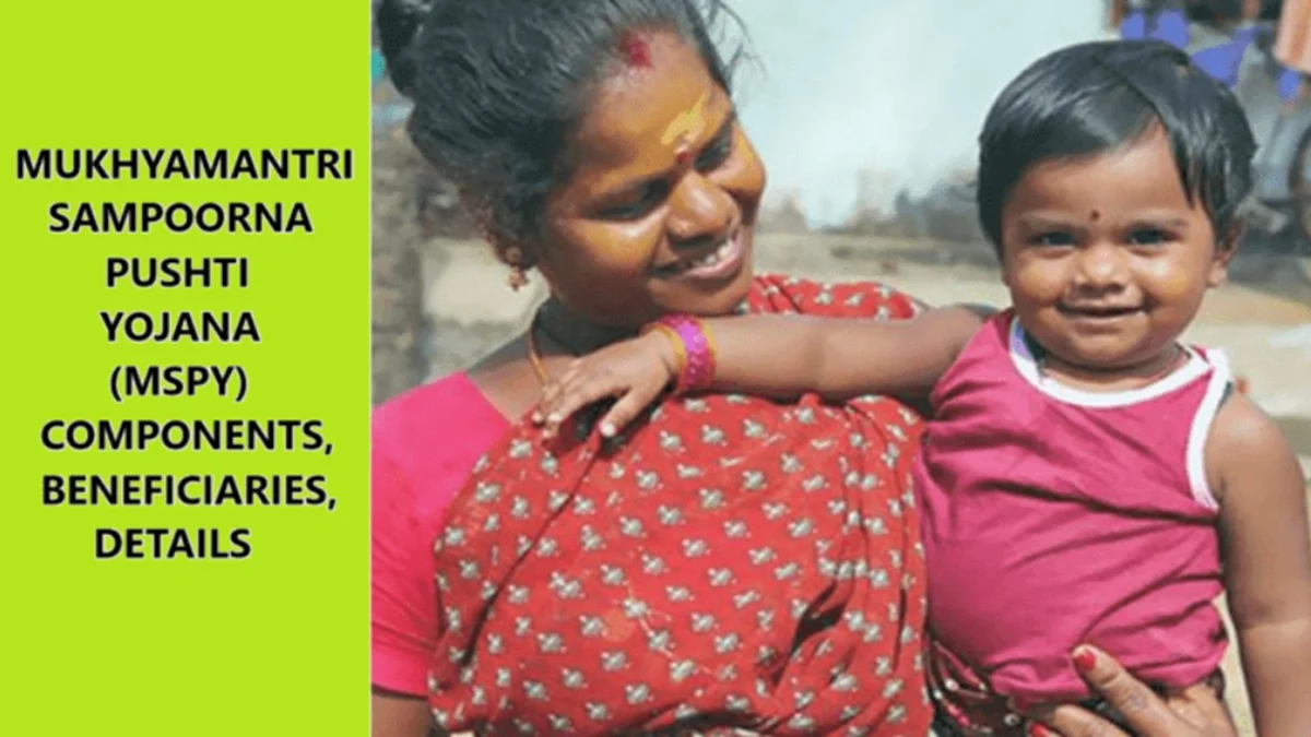 Odisha Mukhyamantri Sampoorna Pushti Yojana Details