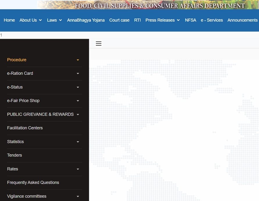 Ahara Karnataka Gov In E Services