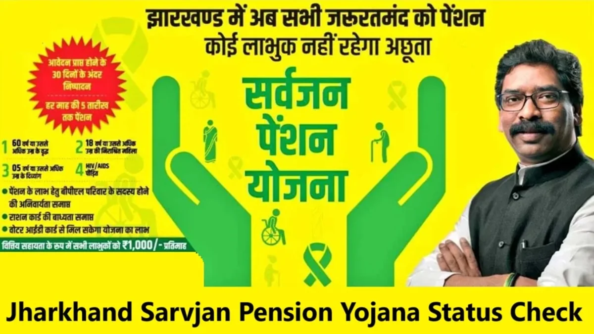 How to Track Jharkhand Sarvjan Pension Yojana Status