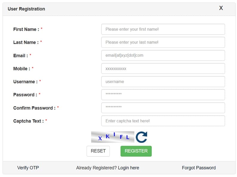 Shramadhan Jharkhand Gov In Registration