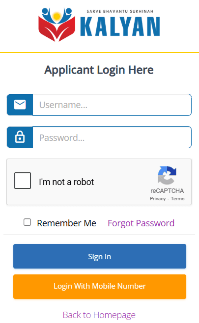 Swarn Jayanti Ashray Yojana Login