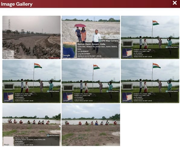 View Amrit Sarovar Image Gallery Online