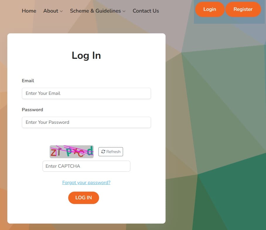 ECMS Meity Gov In Login
