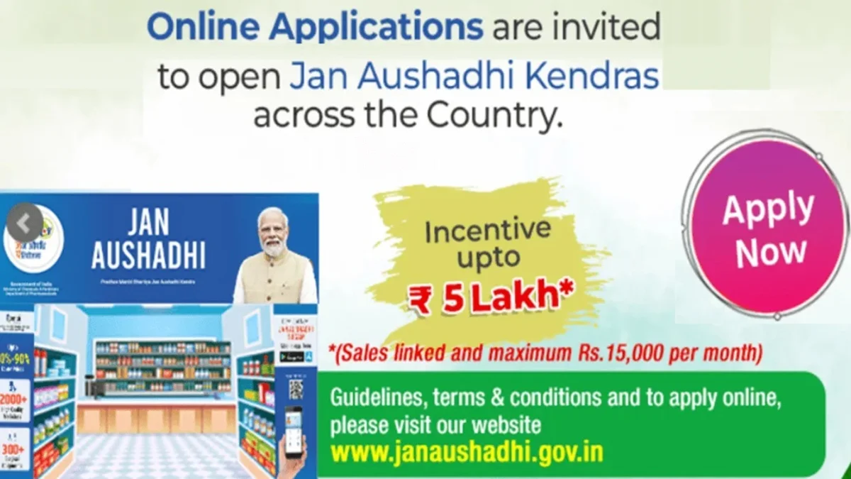 How to Apply for Jan Aushadhi Kendra