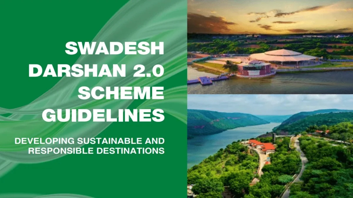 How to Download Swadesh Darshan Scheme Guidelines PDF