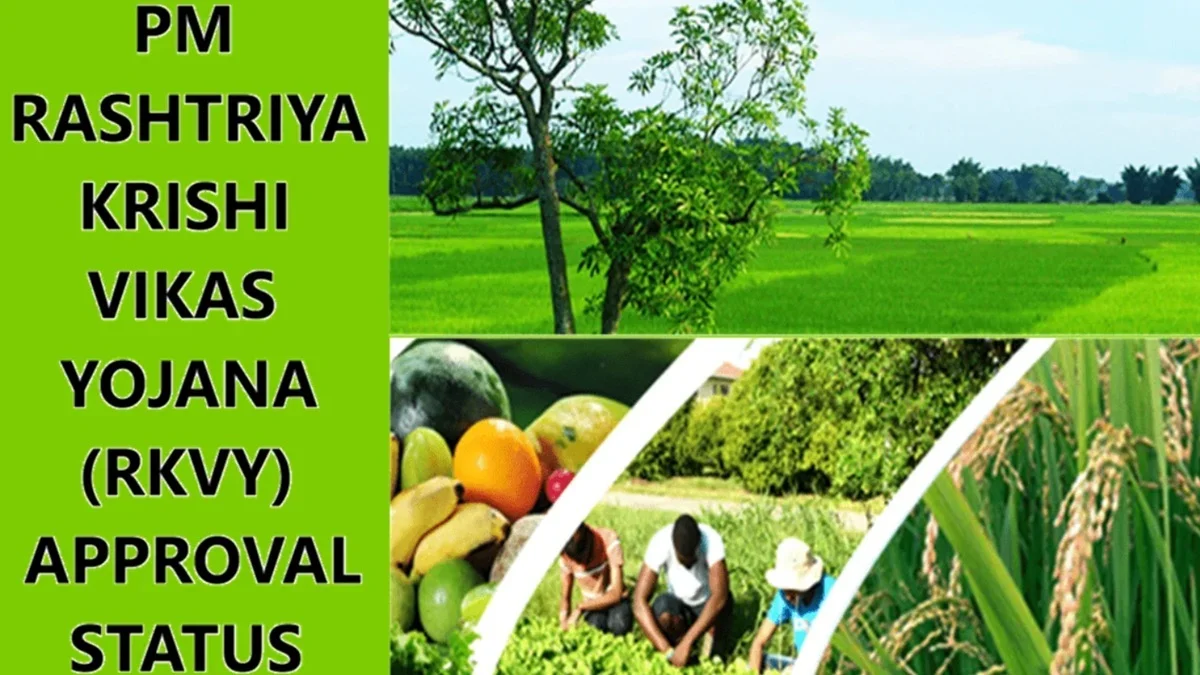 Rashtriya Krishi Vikas Yojana (RKVY)
