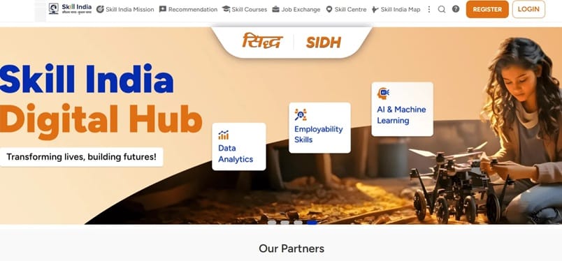 skillindiadigital.gov.in Official Website