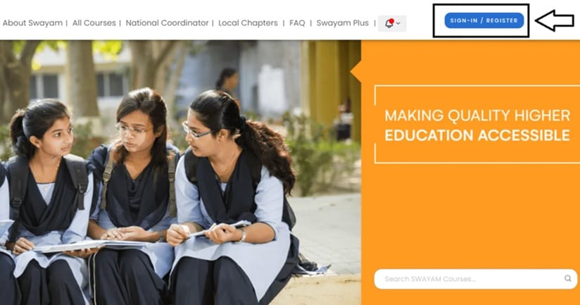 swayam.gov.in Official Website