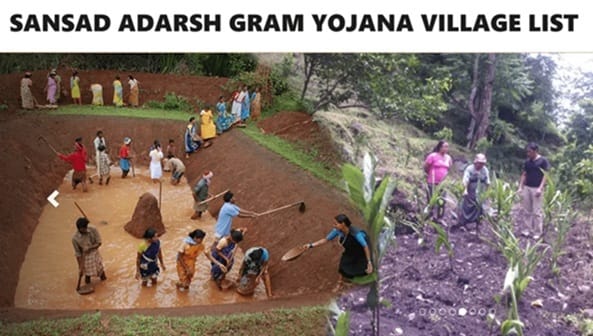 View Sansad Adarsh Gram Yojana Village List Online